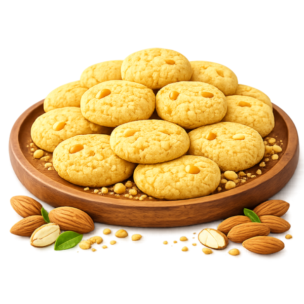 Badam  Cookies- 250 gm - Tastimaa