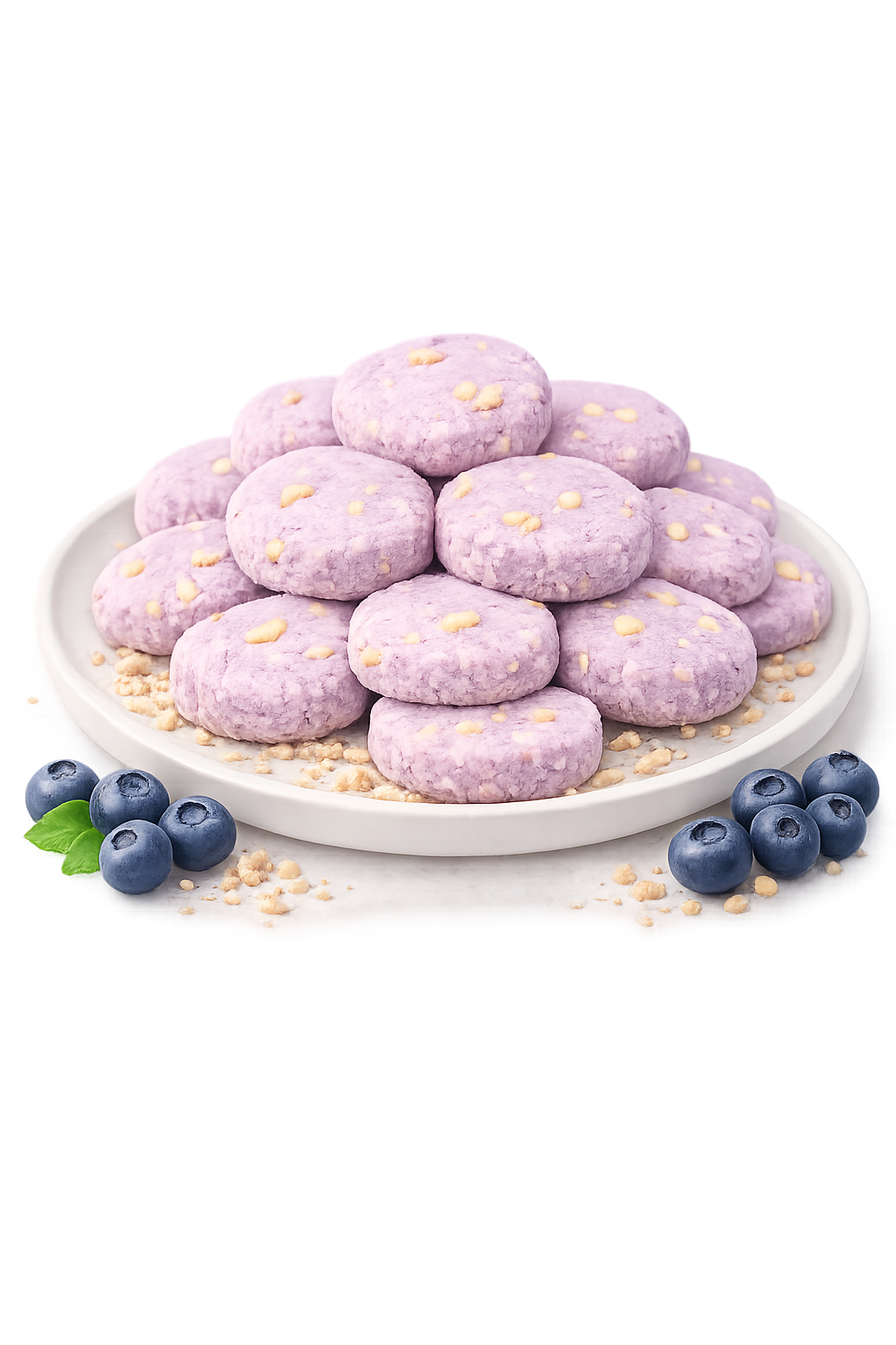 Blue Bery Cookies1 BlueBerry Cookies- 250 gm - Tastimaa