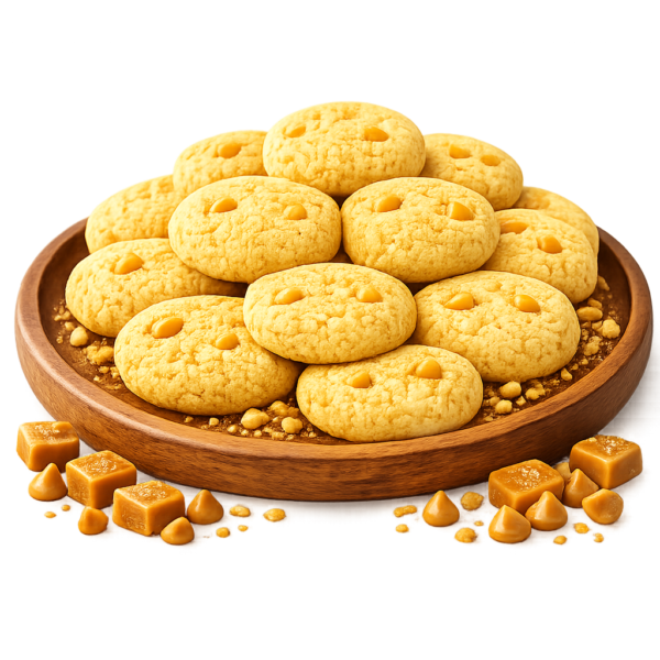 Butter Scotch Cookies- 250 gm - Tastimaa