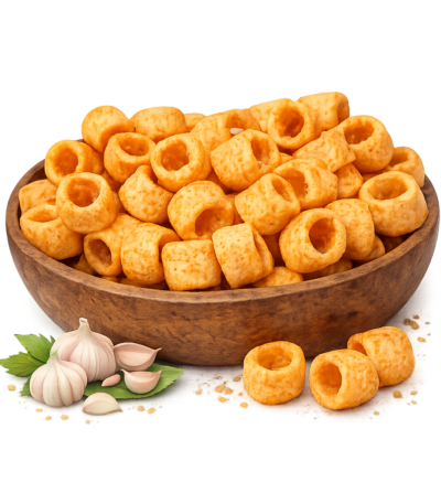 Garlic Chips 100gm - Tastimaa