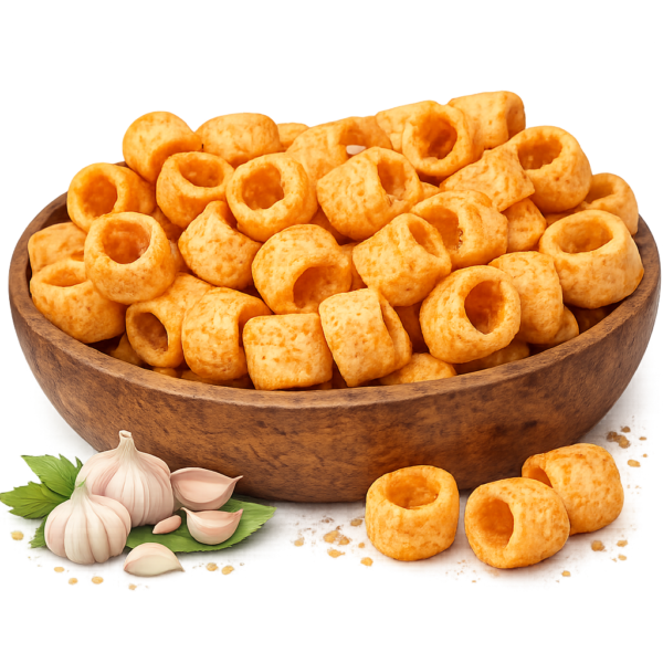 Garlic Chips 100gm - Tastimaa