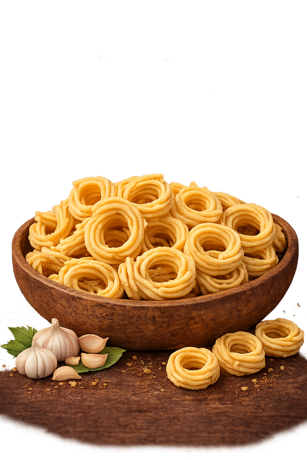 Garlic Muruku1 Garlic Murukku 200gm - Tastimaa
