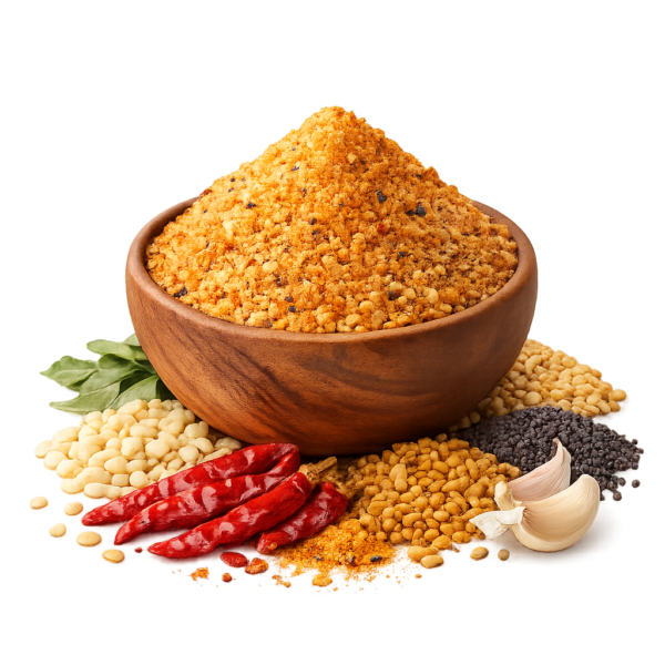 Idli Podi, home made