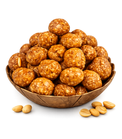 Kadalai Urundai Bals - Tastimaa