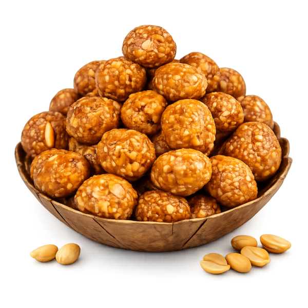 Kadalai Urundai Bals - Tastimaa
