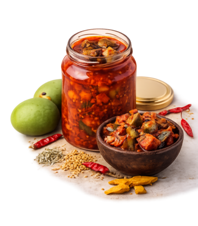 Mango Pickle 200gm - Tastimaa