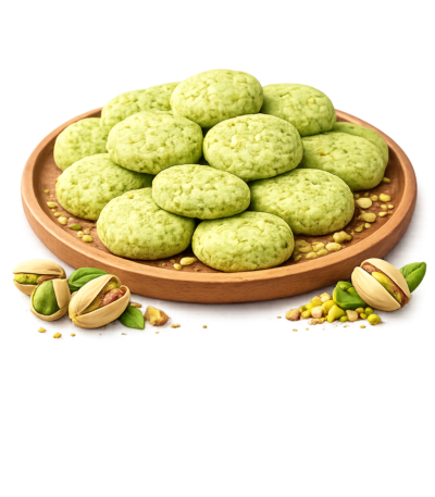 Pista Cookies- 250 gm - Tastimaa