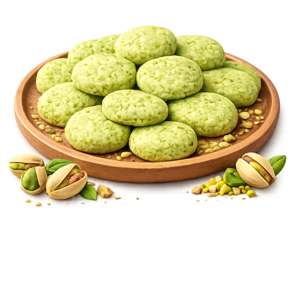 Pista Cookies- 250 gm - Tastimaa