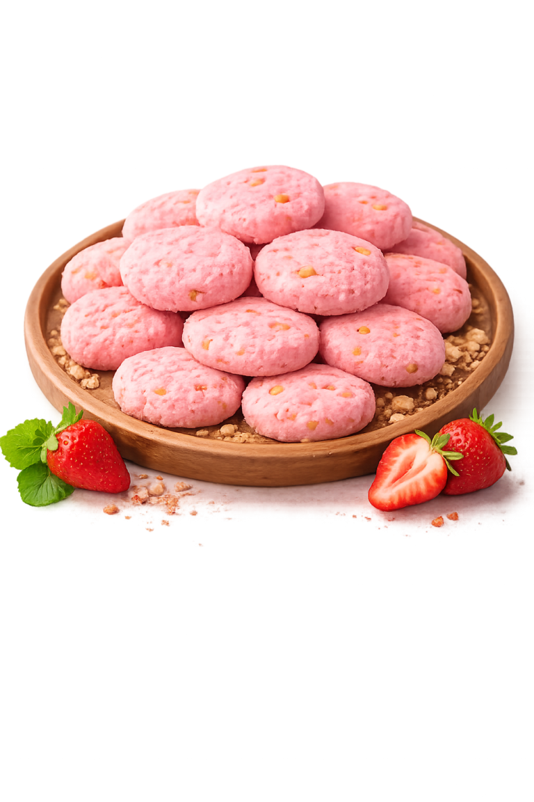 Strawberry Cookies- 250 gm - Tastimaa