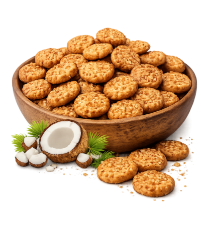 Coconut  Mini Biscuit  150 gm - Tastimaa