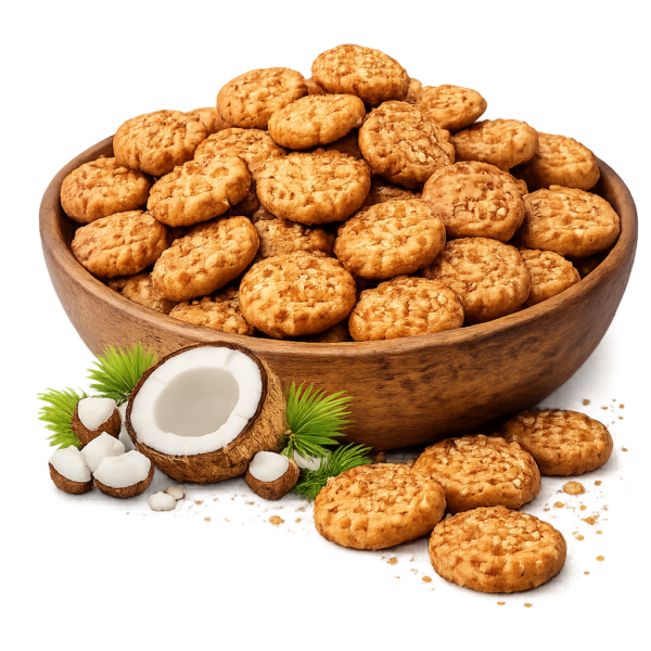 Coconut  Mini Biscuit  150 gm - Tastimaa