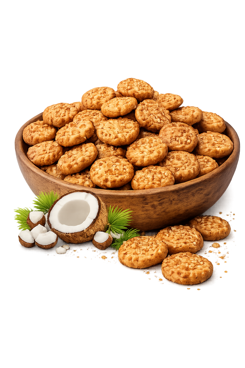coconut mini biscuit Coconut Mini Biscuit 150 gm - Tastimaa