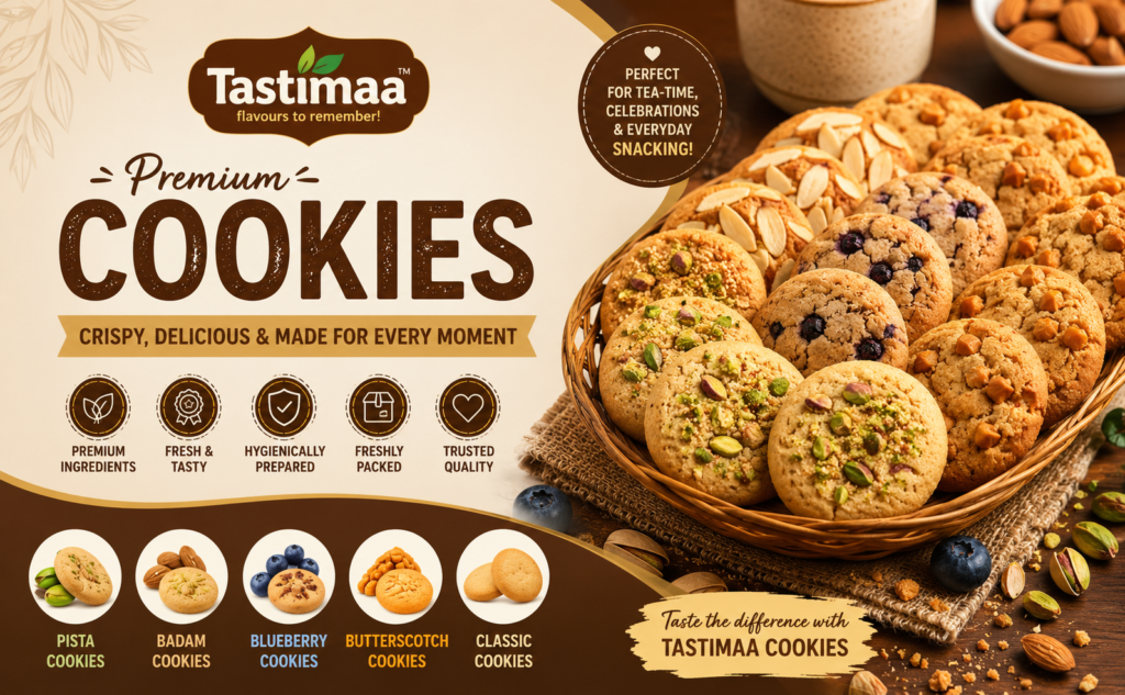 cookies - tastimaa