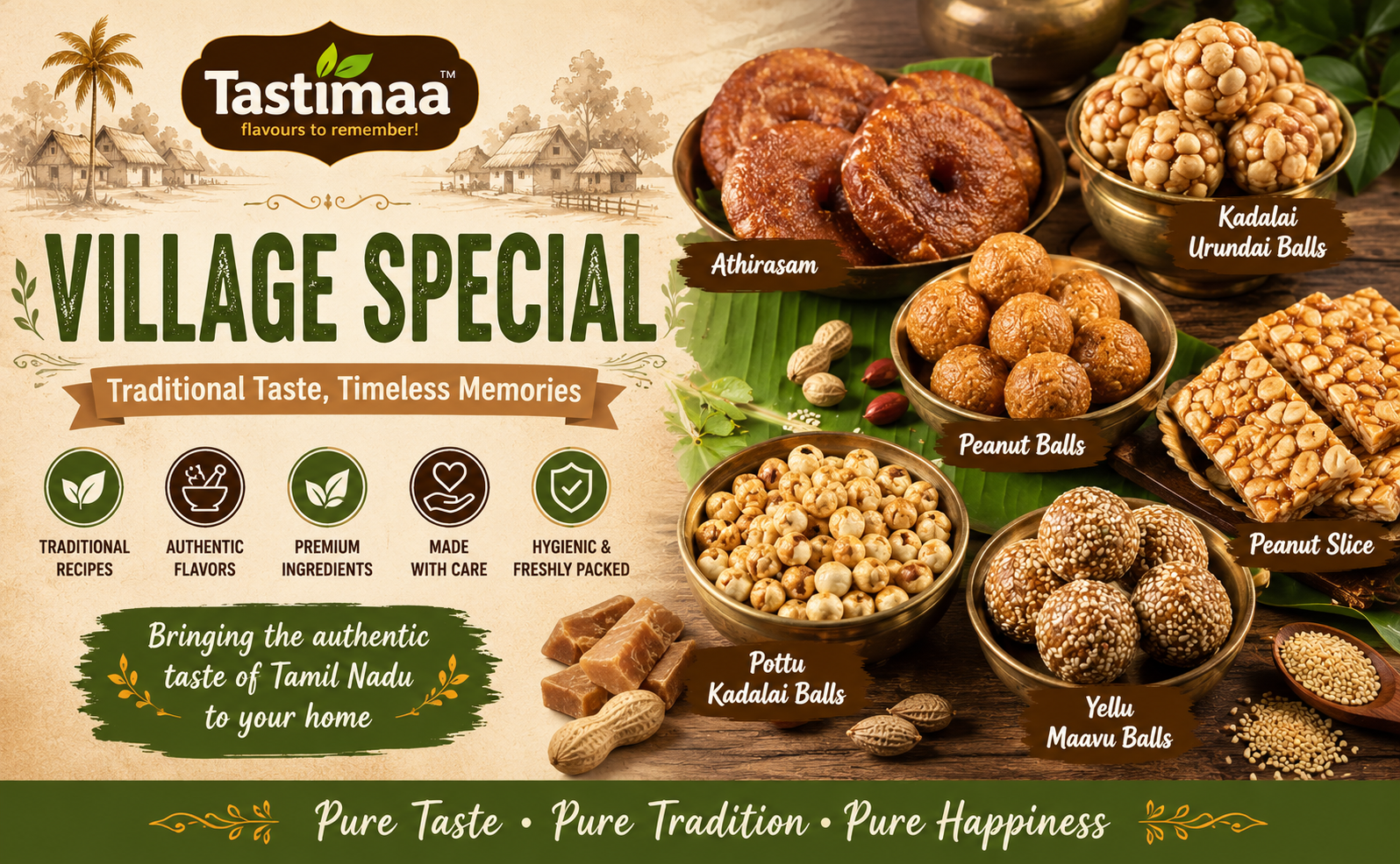 Village Special - Tastimaa