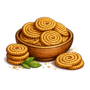 Murukku Variety, Home made Murukku